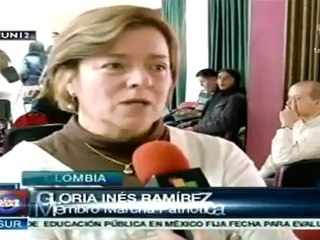 Desacreditan comunicado que vincula a FARC con movimiento