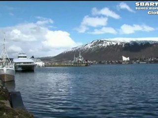 Clinton Visits Norway Støre to Tromsø Global News Video