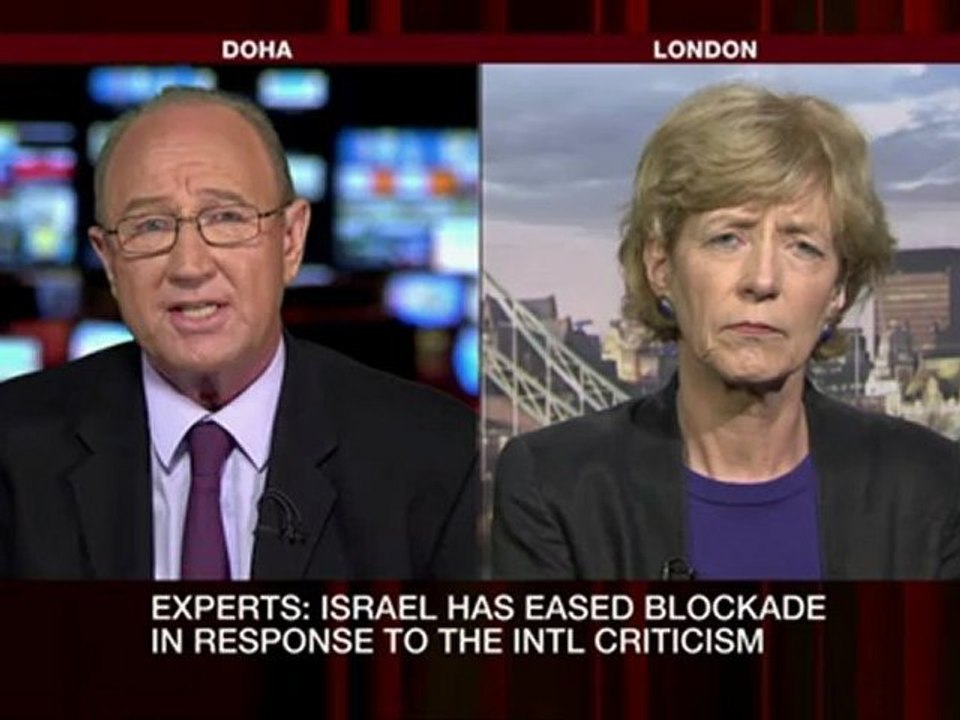 Inside Story - Lifting the blockade