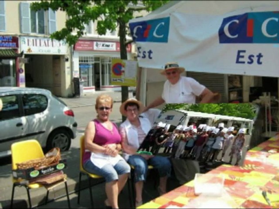 La fête du pain a Meaux