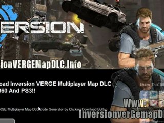 Get Free Inversion VERGE Multiplayer Map DLC - Xbox 360 - PS3