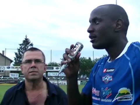 Foot CFA - Montée en national, l'interview de Flo Perradin par Julio Tavares