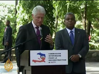 Haitians seek say in rebuilding