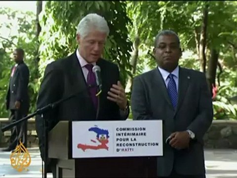 Haitians seek say in rebuilding