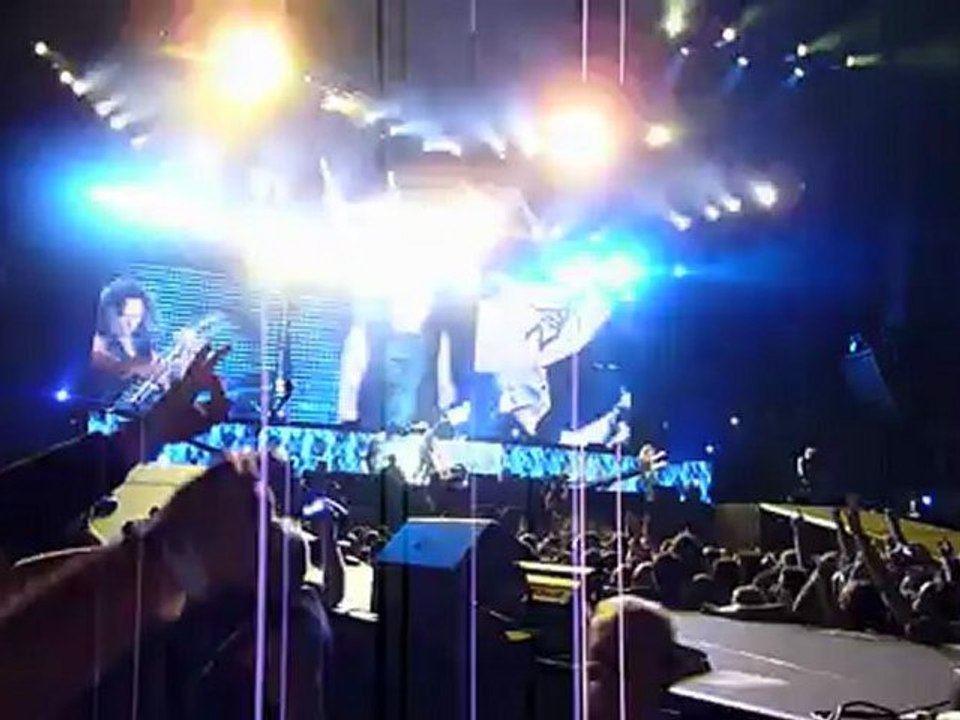 Metallica @ Werchter Boutique Belgium 28-05-2012: 'Sad But True'