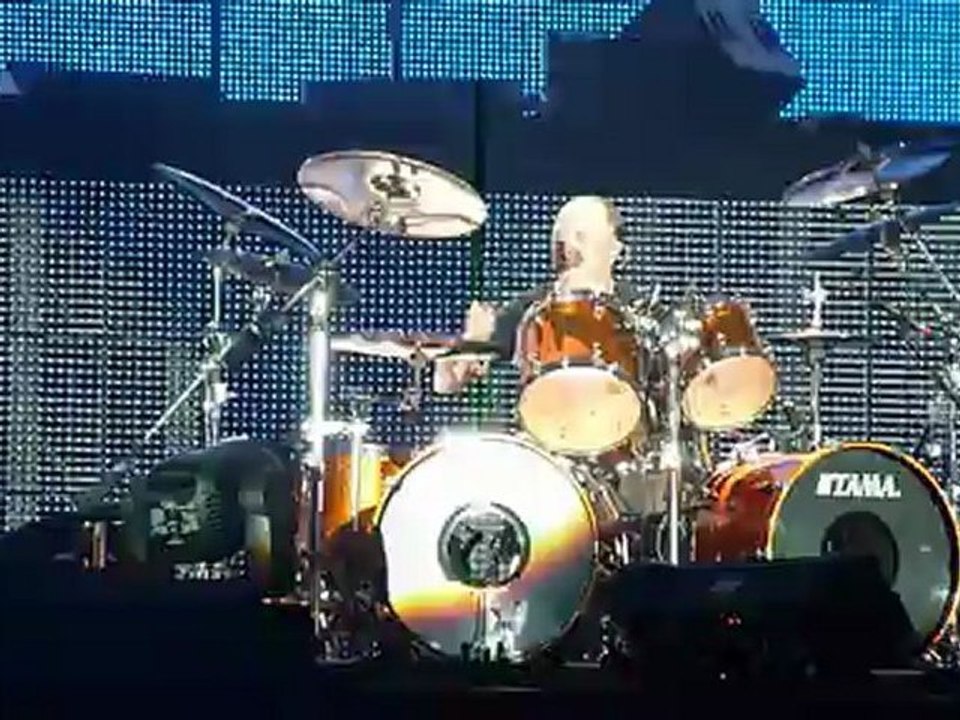 Metallica @ Werchter Boutique Belgium 28-05-2012: 'Enter Sandman'