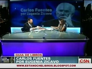 Guía sobre Carlos Fuentes, por Eugenia Zicavo