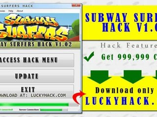 SUBWAY SURFERS HACK iPhone (SUBWAY SURFERS HACK Pro)