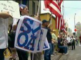 Proposed Muslim centre near 9/11 site draws protest