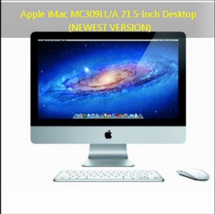 Apple iMac 2012 - MC309LL/A 21.5-Inch - Apple Desktop 2012 (NEWEST VERSION)