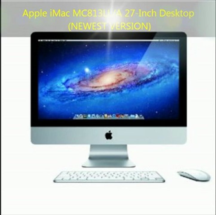 Apple iMac 2012 - MC813LLA 27-Inch - Apple Desktop 2012 (NEWEST VERSION)