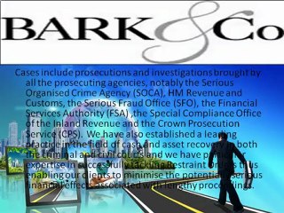 BARK AND CO SOLICITORS LONDON
