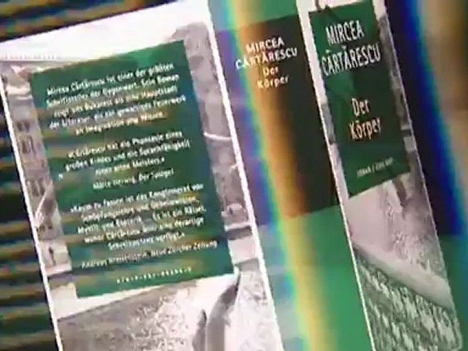 Electrifying Words - C?rt?rescu's novel 'The Body' | Arts.21