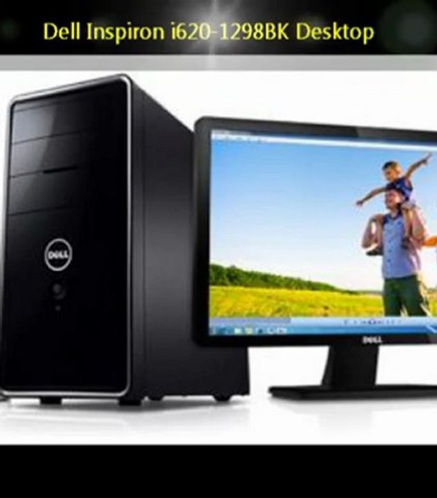 Dell Inspiron i620-1298BK - Best Desktop 2012