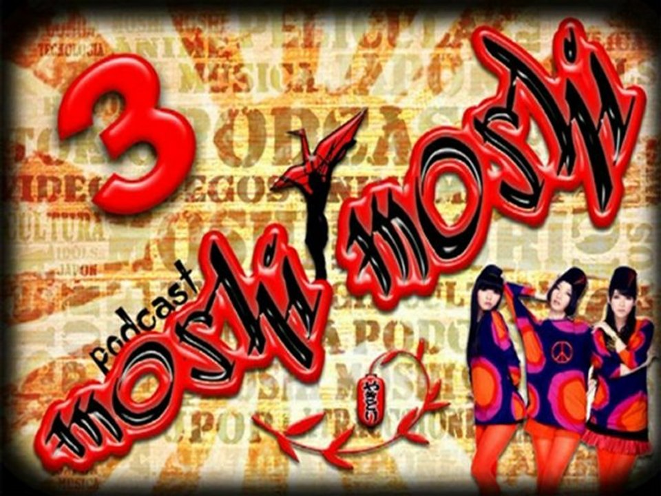 Moshi Moshi Podcast 3