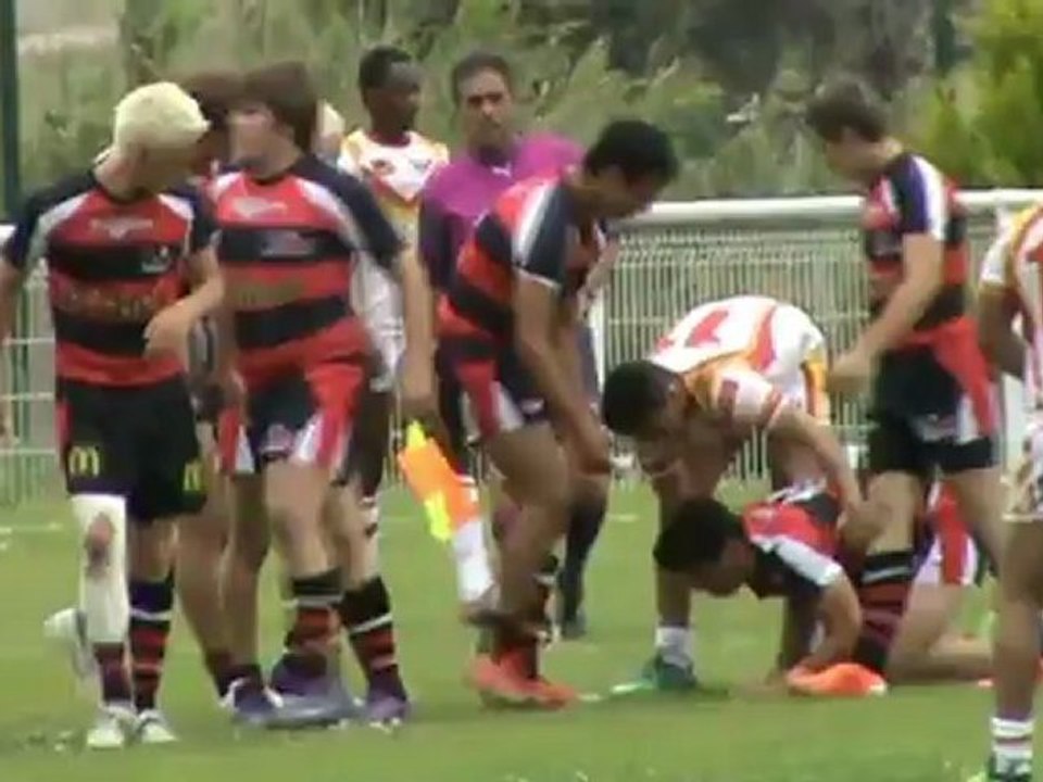 Cadets Limoux XIII Catalan 020612 1ère mt