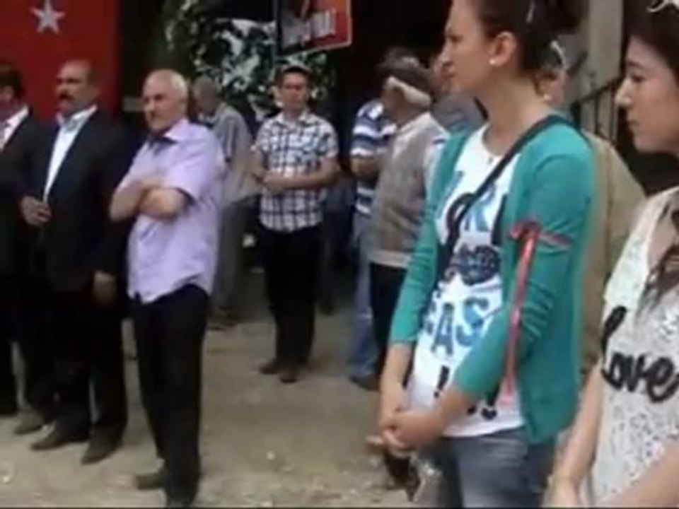 Gezende Köyü 5. Erik Festivali Açılış konuşması