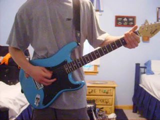 The Chris Warren Band - D-Generation X Theme Song ( Guitar Cover ) Really Good!!!