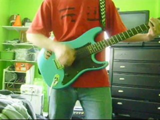 Papa Roach - The Enemy ( Guitar Cover ) Really Good!!!