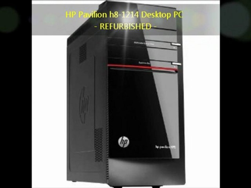 HP Pavilion h8-1214 Desktop PC - REFURBISHED