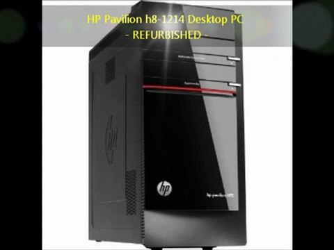 HP Pavilion h8-1214 Desktop PC - REFURBISHED