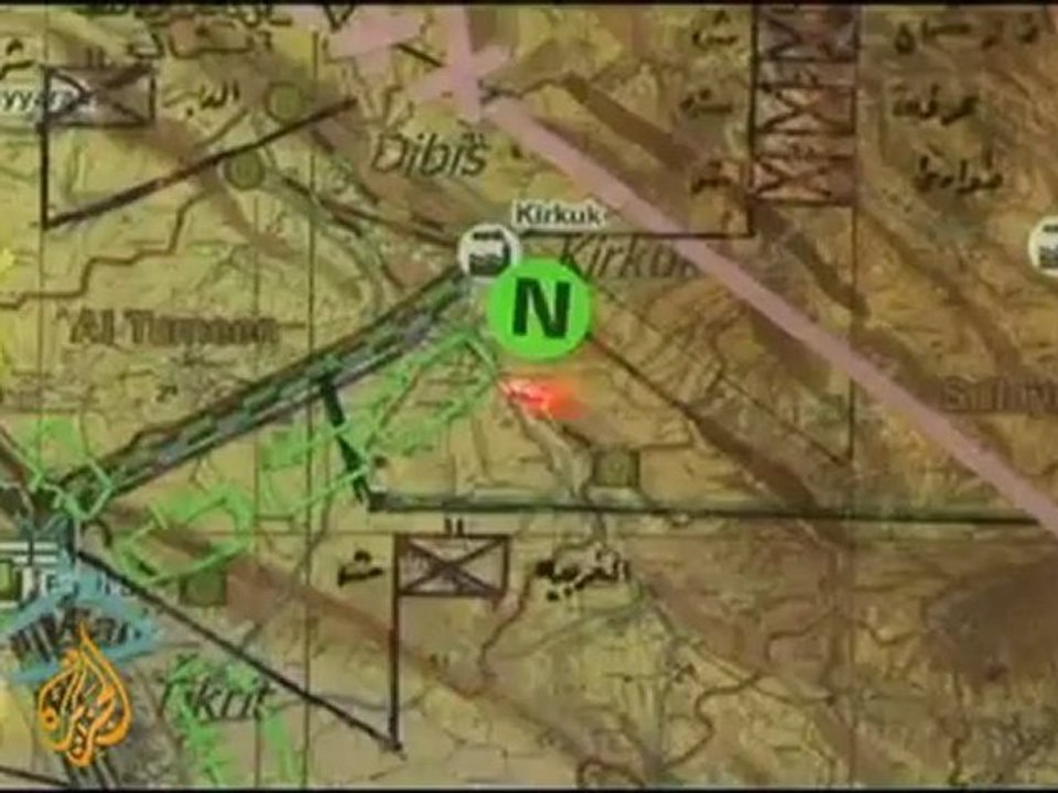 Iraq drives to protect oil pipelines