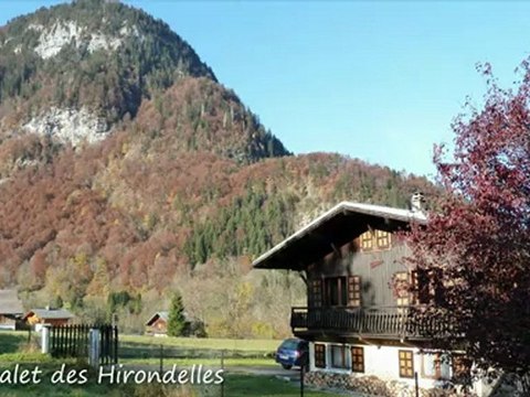 Sixt Fer à Cheval au fil des Quatre Saisons