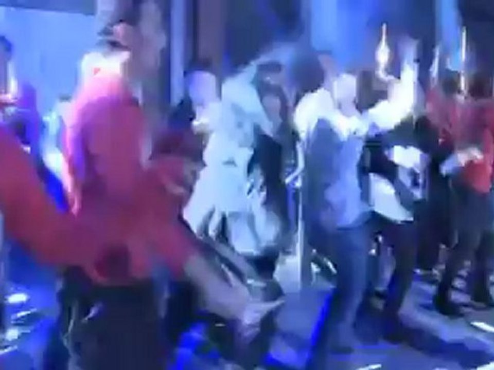 Alizée kif aux Enfoirés