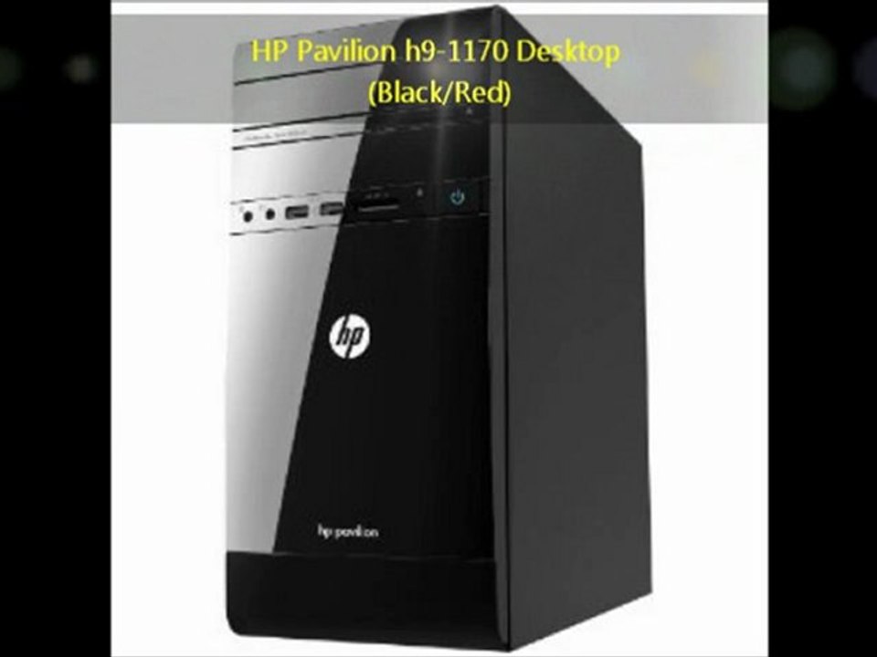 HP Pavilion P2-1140 - Best Desktop 2012 (Black)