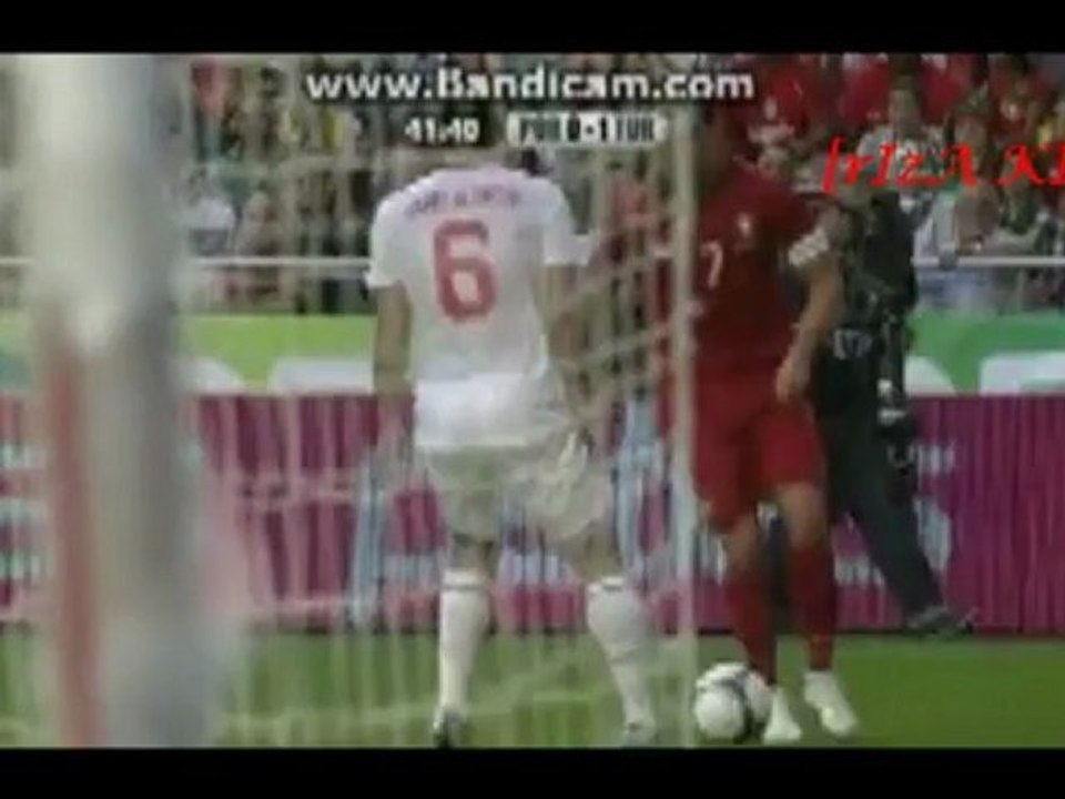 RONALDO DAN HAMİTE MÜTHİŞ ÇALIM