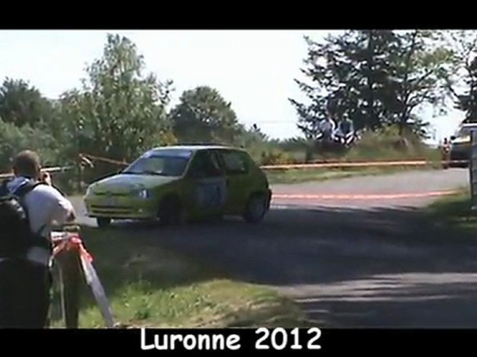 Rallye de la Luronne 2012