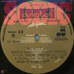 PRVI JUTARNJI - MILADIN ŠOBIĆ (1981)