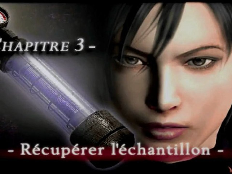 Walktrought Resident Evil 4 Ada Chapitre 3