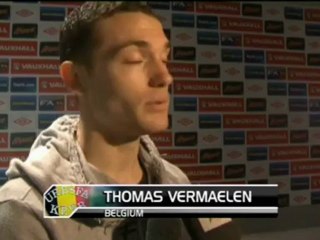 Amical - Vermaelen : “Je suis déçu”