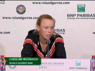 Roland Garros, 3e tour - Wozniacki s’attaque aux arbitres