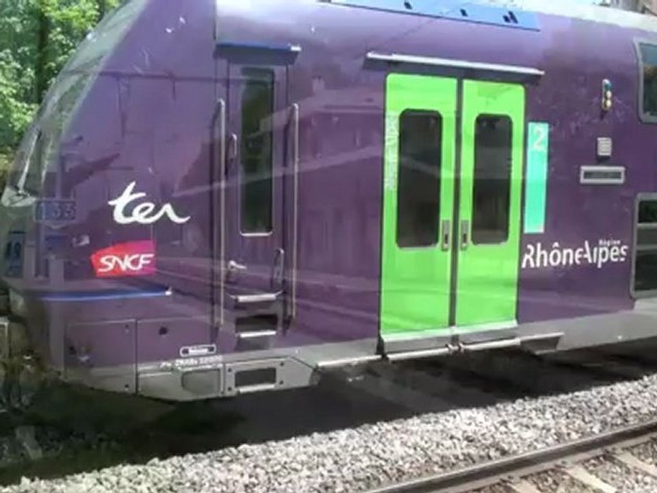 St Etienne et ses gares-Une journée a Fleurville