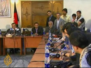 Karzai 'meets' leader of Haqqani network