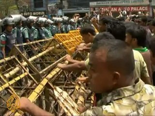 Bangladesh paralysed by political strikes