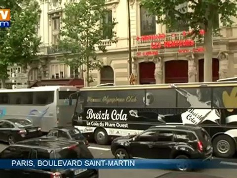 Paris : double sens de circulation sur les grands boulevards