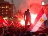 Mubarak verdict brings crowds back to Egypt's Tahrir Square