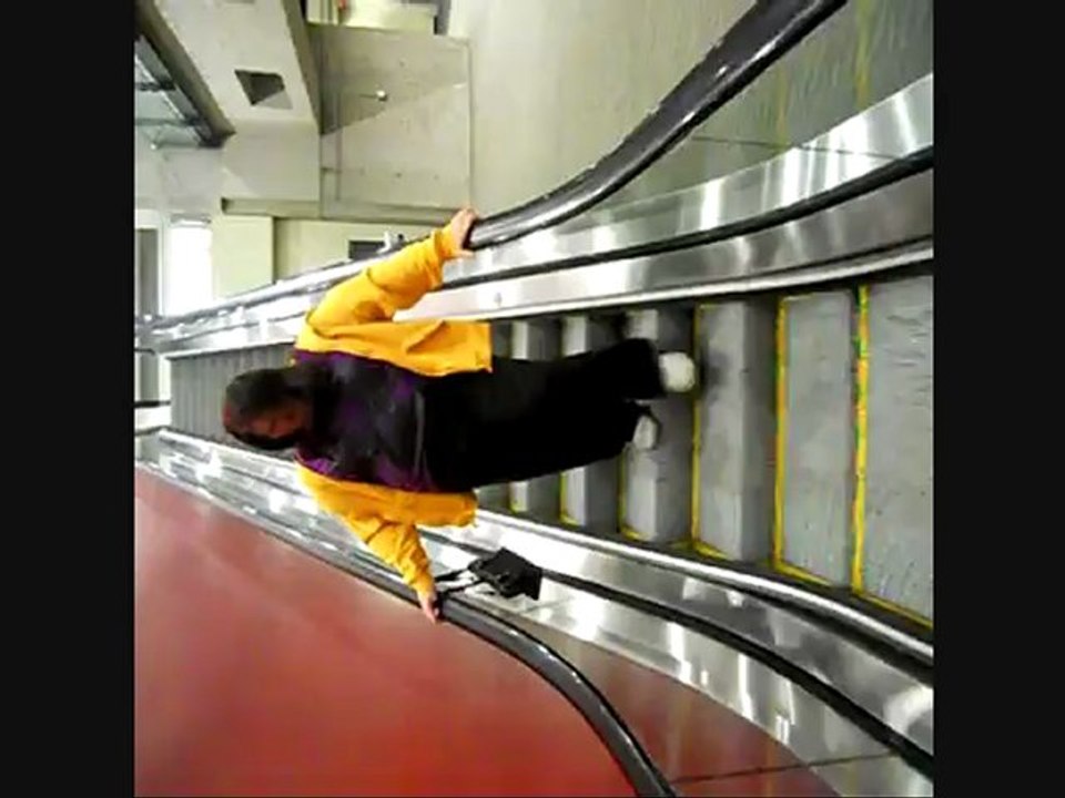 Les couloirs du RESO de Montreal!