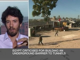 Riz Khan - Egypt's Gaza crisis