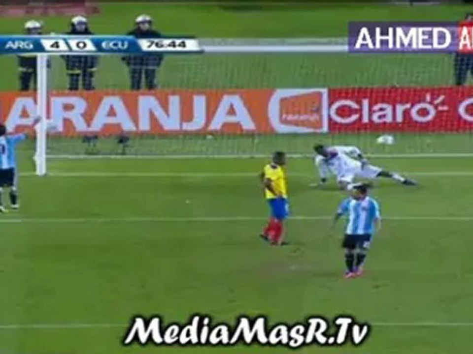 أهداف الأرجنتين 4-0 الإكوادور - تصفيات كأس العالم - MediaMasr.Tv