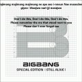 [AUDIO] Big Bang - Monster ( romanization   english lyrics )
