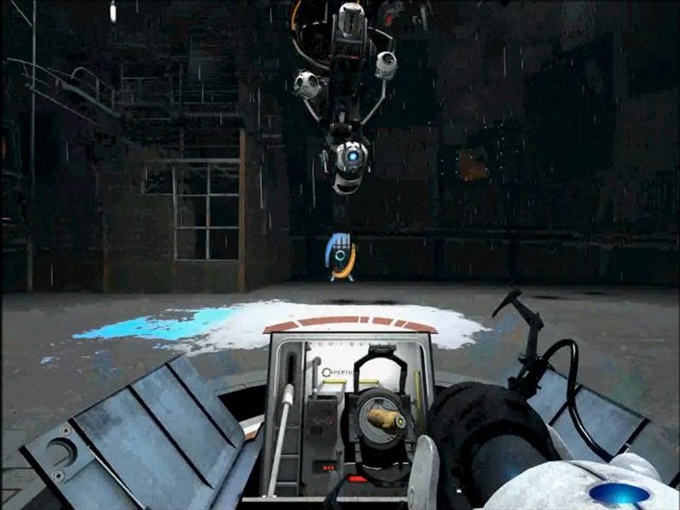Final Boss + Ending : Portal 2