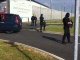 Transfert des détenus dans la nouvelle maison d'arrêt de Nantes