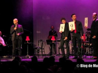 Presentación del nuevo PÓKER DE VOCES (Paco Arrojo)