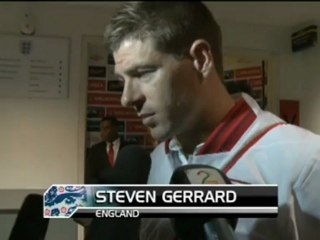 Amical - Gerrard : “Soyons disciplinés”