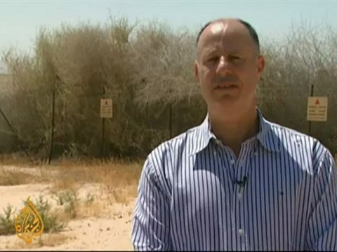 Israeli boy campaigns against border mines