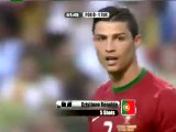 Cristiano Ronaldos Elástico Skill vs Altintop (vírgula)